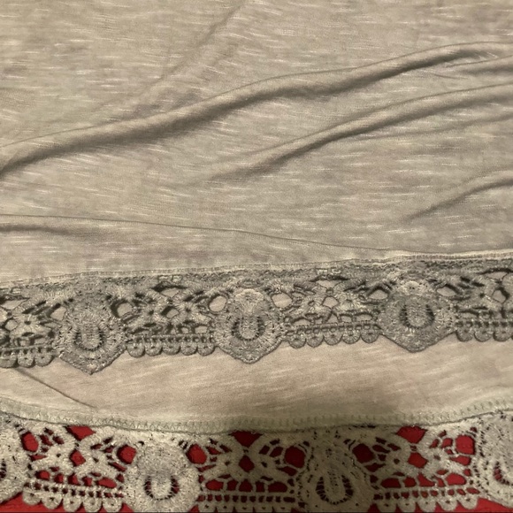 - Artesia seafoam green BoHo blouse - Picture 4 of 9